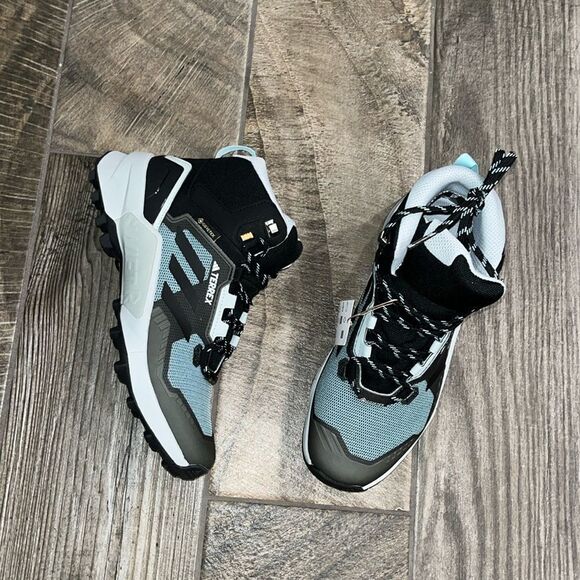 Nwt Adidas Terrex Swift R3 MID unisex hiking shoes - Picture 1 of 6